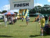 Bob Taylor finishing in 3rd place