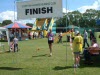 Clive Steffen finishing
